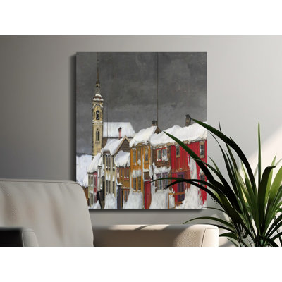 Wrapped Canvas Print Set