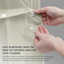 Ensemble de rideau de douche 2 pièces Franklynn-983882995