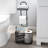 Mesh Collection Adjustable Bathroom Organizer