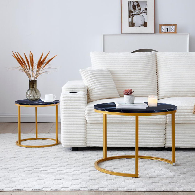 Stylish Nesting Table Set