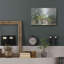 «Lark Manor ™« White Geraniums Crop »par Danhui Nai, art mural en métal-172609745