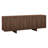 Harold Rectangular Fluted TV Stand for TV's up to 75" in Satin Walnut-1806272986