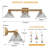 3-light Vanity Light Dressing Light