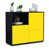 Charcoal/Yellow selected