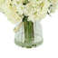 Hydrangea Arrangement in Rope Embellished Vase
