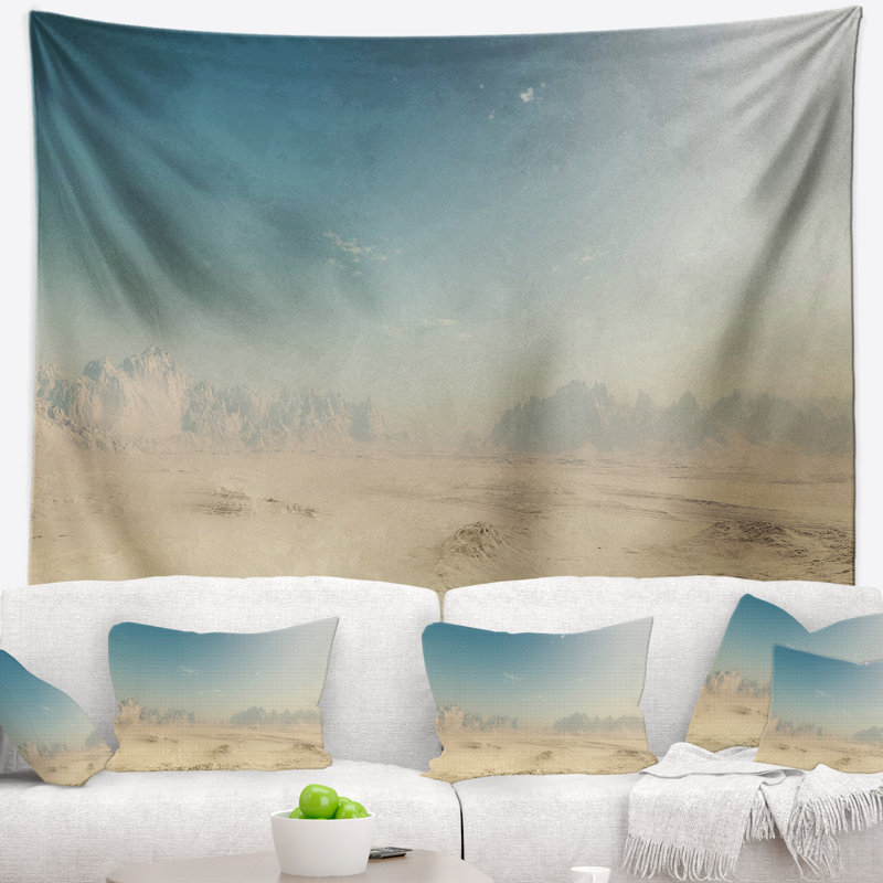 Photographie de paysage sandy dessert tapisserie, H 50 po x l 60 po