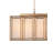 Daze 6 - Light Antique Brass Kitchen Island Pendant