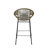 Ferrara Outdoor Patio Faux Wicker Barstool, Set Of 2-759373321