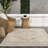 Lotus Vintage Machine Washable Indoor/Outdoor Area Rug-1846585125