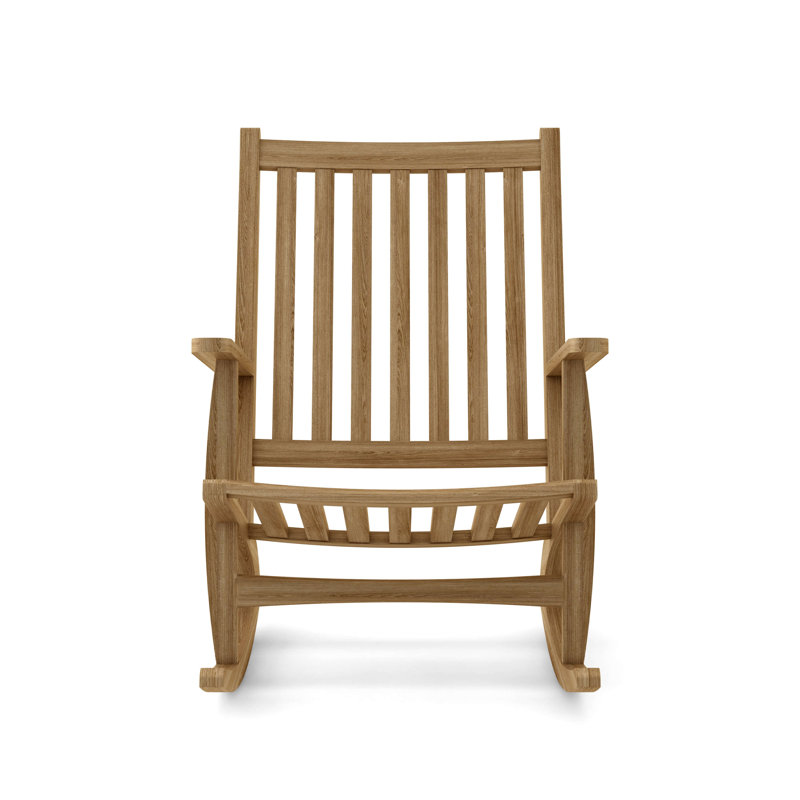 Bollman Teak Outdoor Rocker Chair