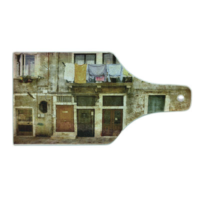 East Urban Home Glass Christam Cutting Board