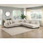 Canapé modulaire en L 5 pièces Constantino-408336246-408336247