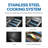 Built-in 500 Series 32, Stainless Steel-96587788
