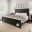  Structure de lit en bois pleine grandeur avec armoires de rangement Farmboard, noir-1546655142-1547628751