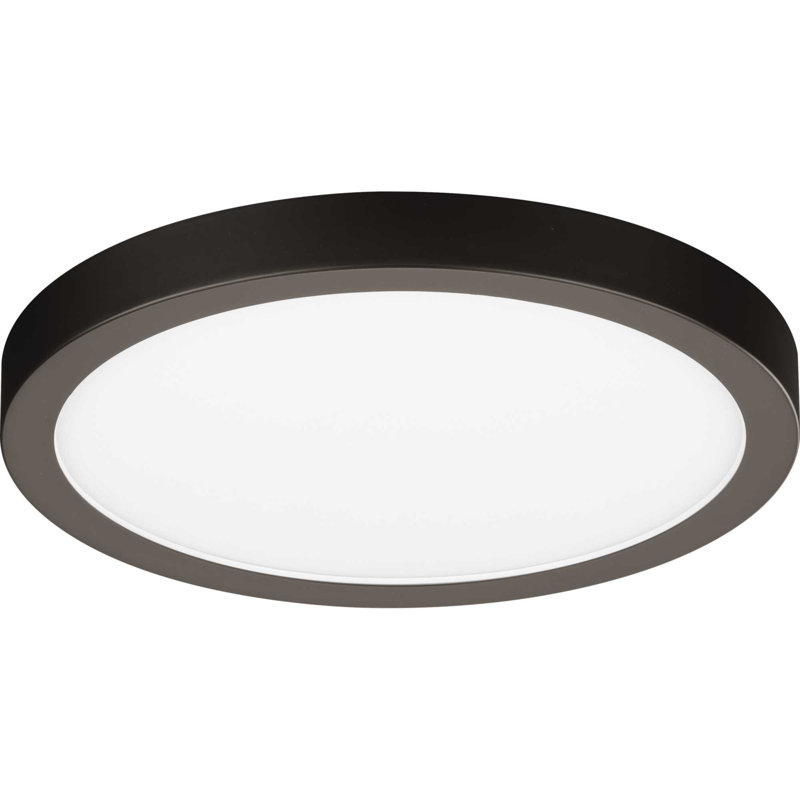 Filtre de lumière Arenijus Edgelit, Bronze antique, H 1,1 po x l 11 po x P 11 po