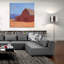Art mural en verre épique «Rustic Hayven 1» par Carol Young, 36 po x 36 po-117461101