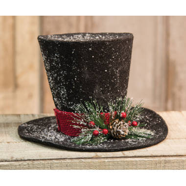 The Holiday Aisle® Top Hat & Reviews | Wayfair The Holiday Aisle® Top Hat & Reviews | Wayfair