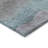 Machine Washable Indoor/Outdoor Xhevrie Teal Rug-177591724
