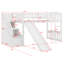 Lit mezzanine avec deux tiroirs et glissade-1823362500