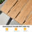 Cyanni 8 - Person 82.5'' L Outdoor Dining Set with Umbrella Hole-864546325