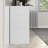 6 Dresser For Bedroom - Ample Room, Build In White Finish Contemporary Whitewash Smooth & Functional
