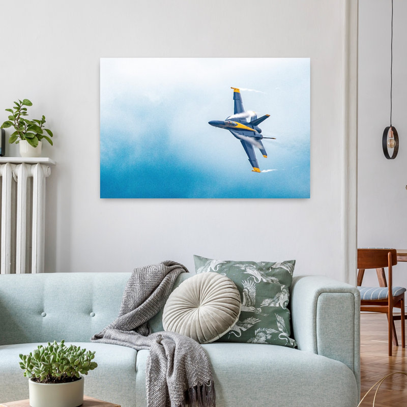 1 Piece Wrapped Canvas Wall Art, 60.96cm H x 91.44cm W