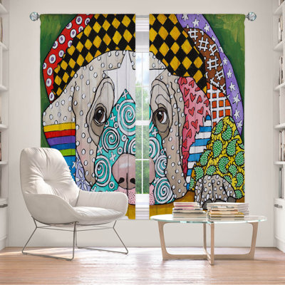 Casden Room Darkening Curtain Pair