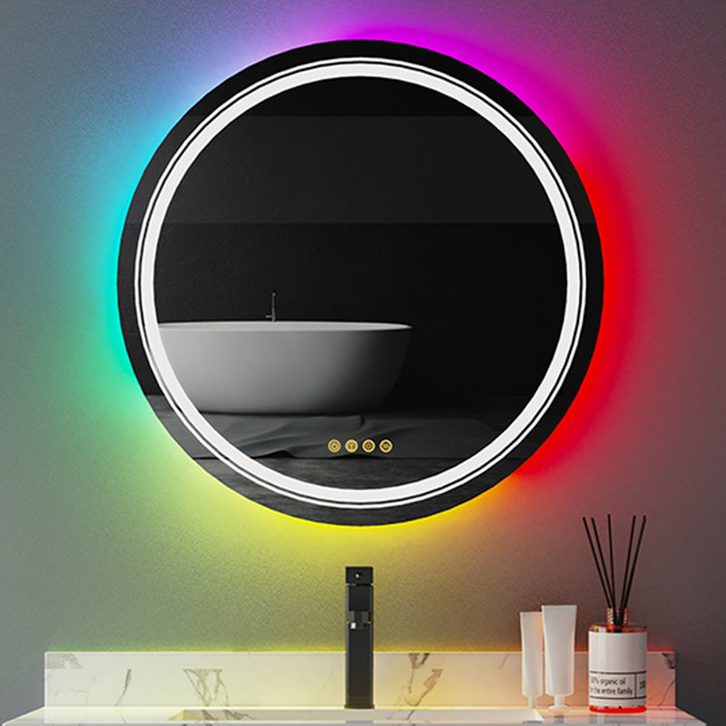 Ademiposi Concave Wall Mirror, 80 H x 80 W