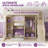 Smart Full Size Loft Bed with Storage Stairs, Built-In Study Desk, Wardrobe & Mood Lighting - Ultimate Space Saver!-773041362