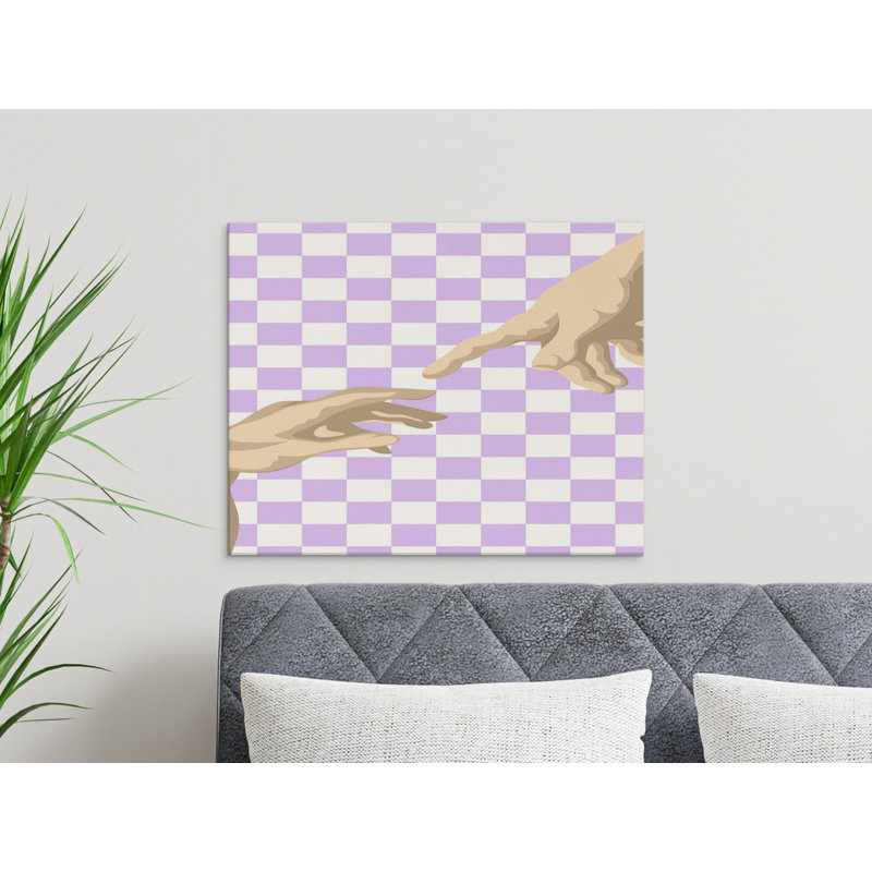 Narron Wrapped Canvas Print Set, 16x12