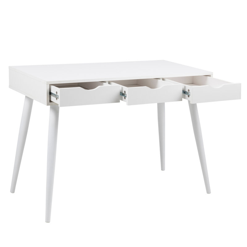 Achava Metal Base Writing Desk