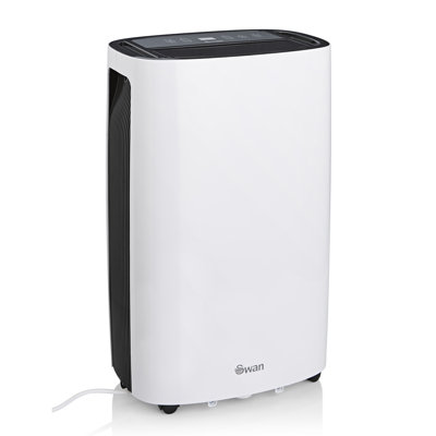 20 Litre Dehumidifier with LED Display, Auto Shut off, 24 Hour Timer