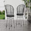 TAVON CHAIR, 2PCS avec 2 coussins, gris