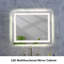 Miroir de salle de bain Arelin