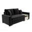 Canapé modulaire moderne rembourré avec accoudoirs et console centrale pour le salon 79,3 po Modern-961777512