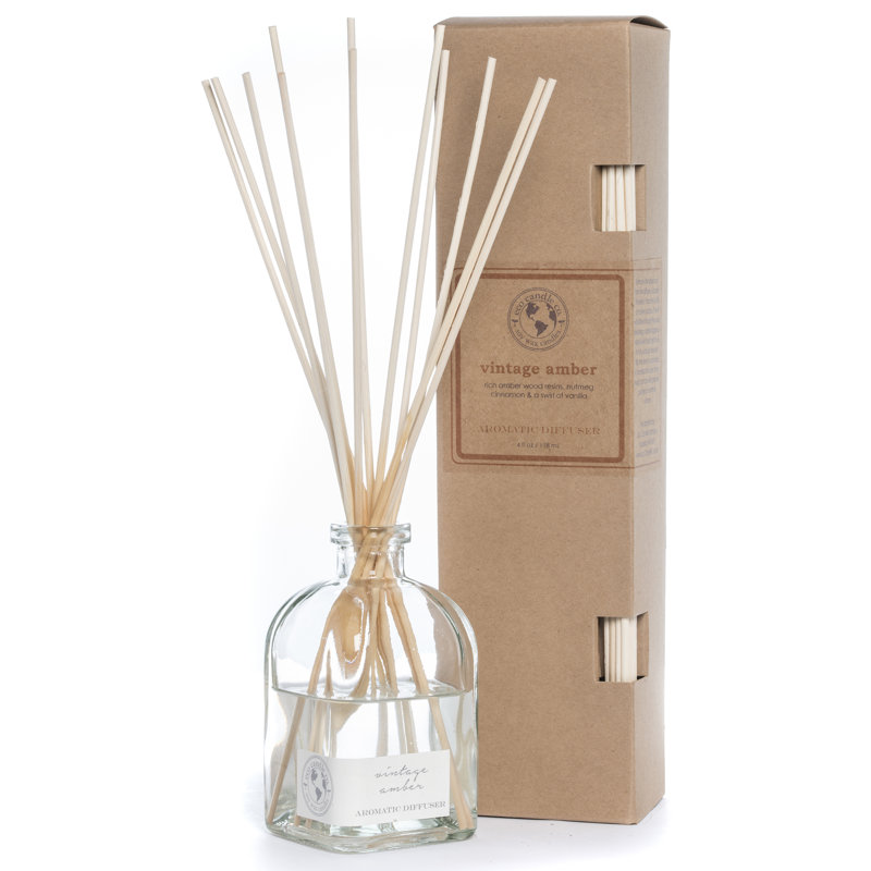 Diffuseur d'arôme ambre rétro