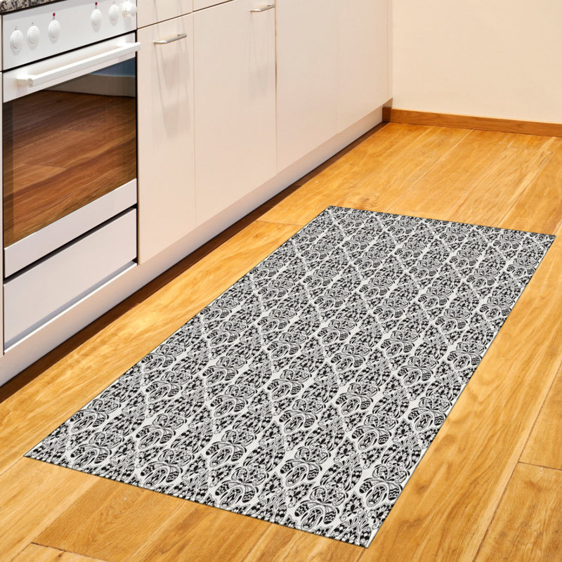 Gray Area Rug, Rectangle 2'7" x 5'