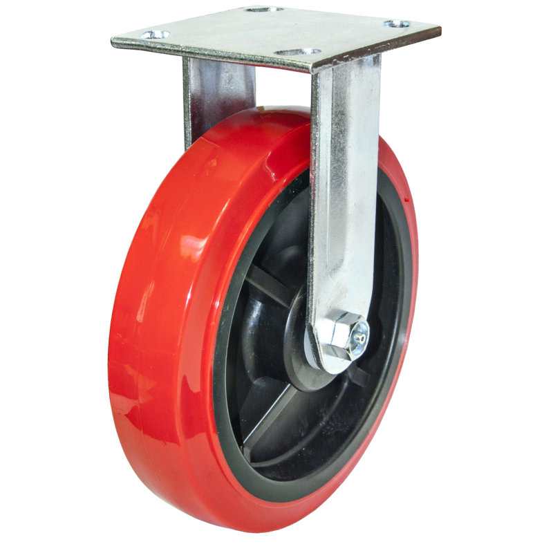 Roulette en polyuréthane moulé