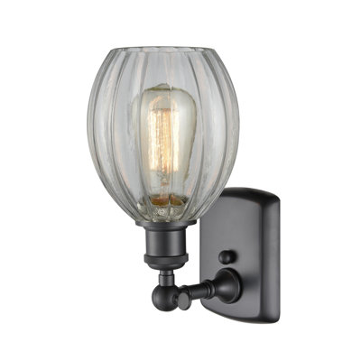 Bolduc Armed Sconce