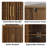 31.5'' Wide Buffet Sideboard With Storage