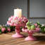 Mini couronne de bougie artificielle H 10 po-1918441676