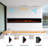 Aadhithya 100'' W Electric Fireplace Insert