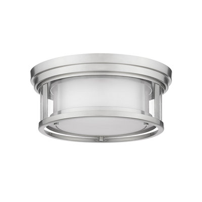 Javette Glass Flush Mount