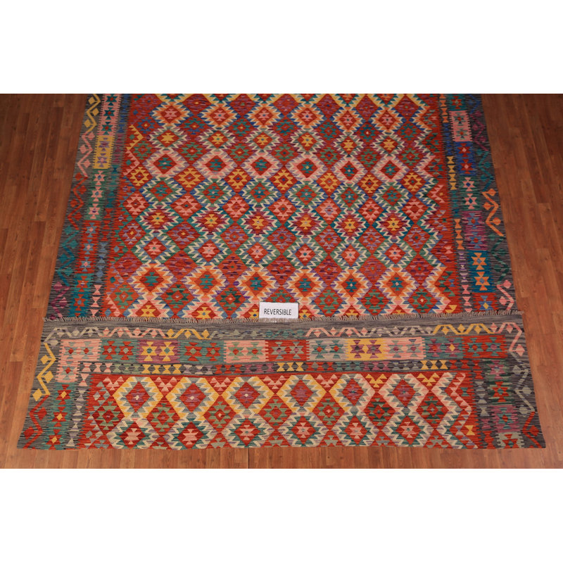 Tapis oriental sud-ouest kilim 10 x 13