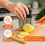 Innoteck Essentials Stainless Steel French Fry Cutter