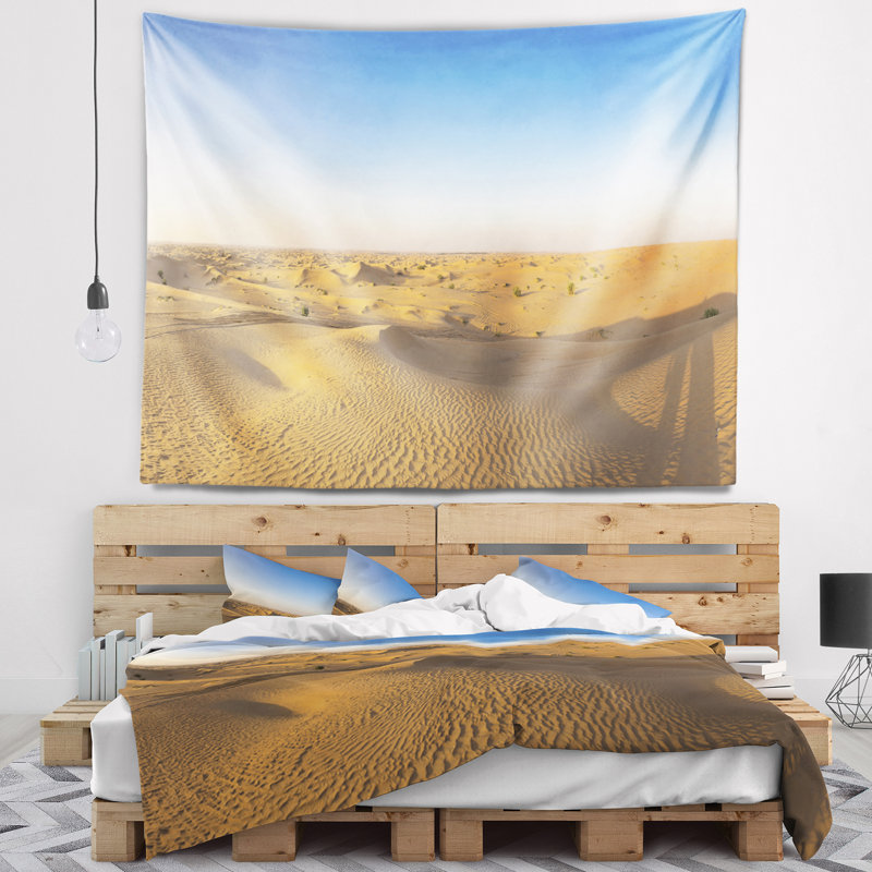 Polyester Tapestry, 78" H x 92" W