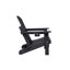 Chaise Adirondack pliante avec table d'appoint-1956852978