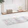 Tapis oriental gris