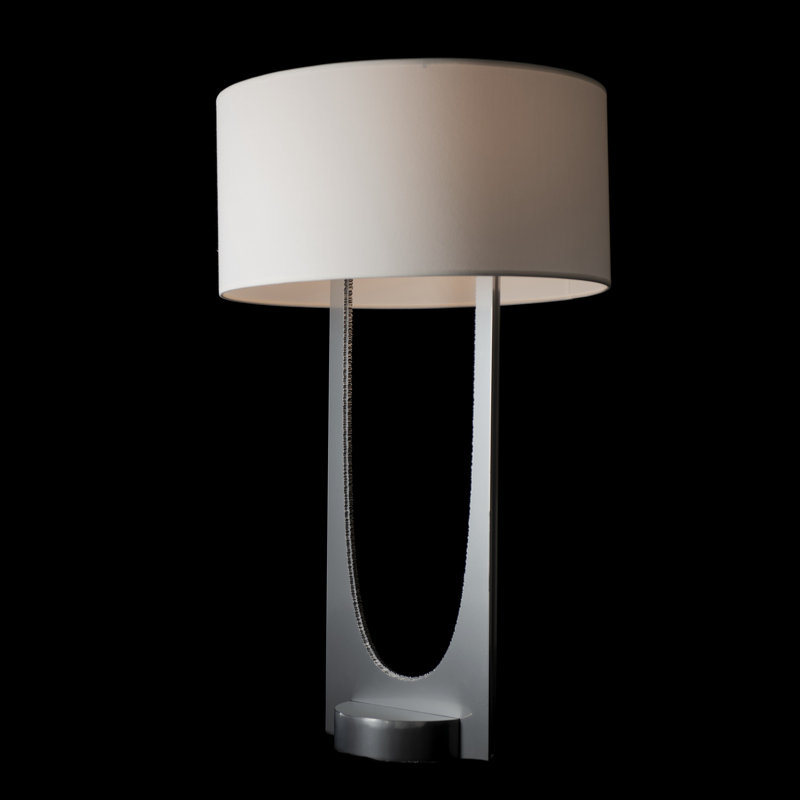 Cypress Table Lamp, Ink, Dark Smoke