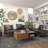 Aluminum Metal Handmade Live Edge Room Wall Mirror